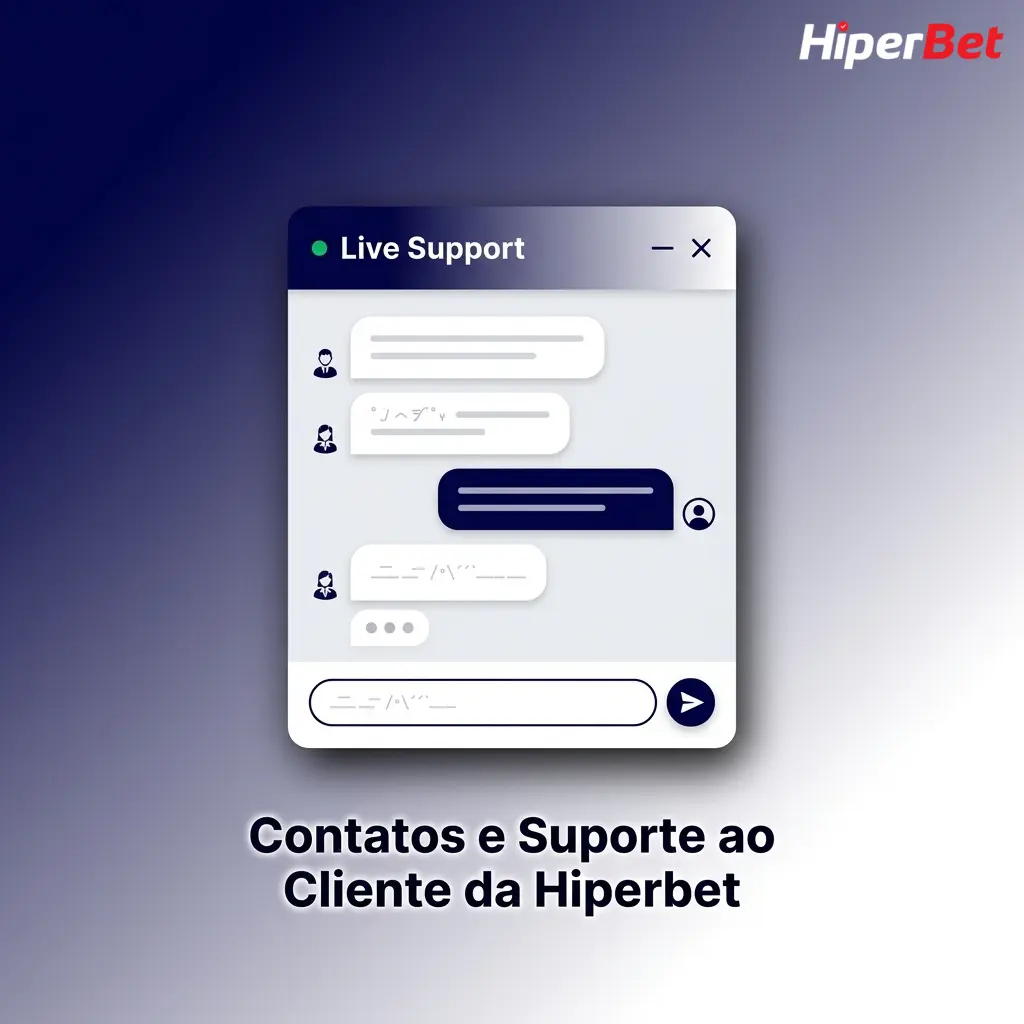 Suporte Hiperbet 24/7: chat ao vivo, e-mail e FAQ para jogadores brasileiros tirarem dúvidas.