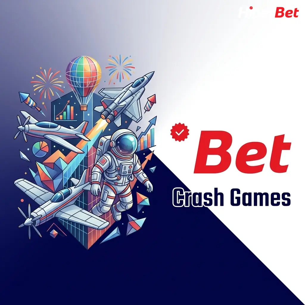 Crash games populares na Hiperbet como Aviator e JetX com multiplicadores crescentes e sistema provably fair.