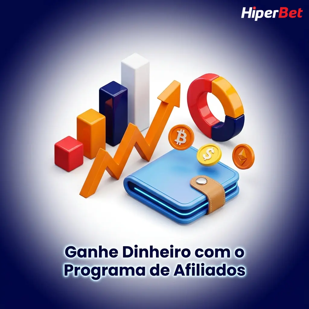 Programa de Afiliados Hiperbet Brasil: modelos RevShare, CPA e Híbrido para ganhar comissões indicando jogadores.