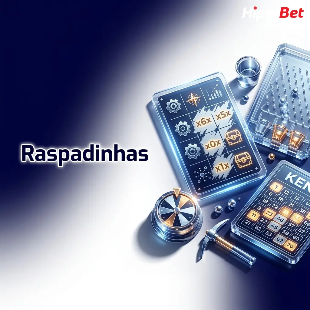 Raspadinhas digitais na Hiperbet com temas variados, resultados instantâneos e prêmios via RNG certificado.