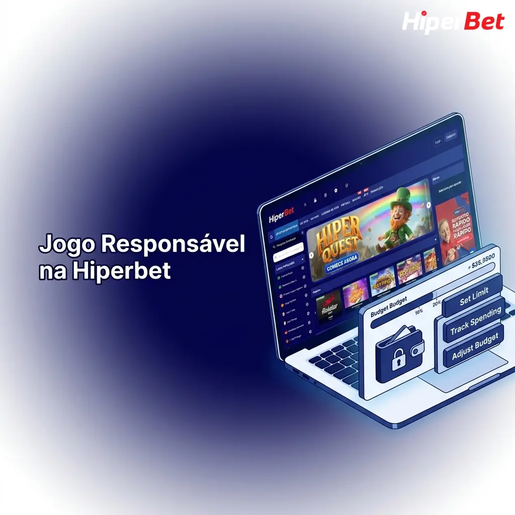 Hiperbet jogo responsável: limites de depósito, autoexclusão e ferramentas de controle para jogadores brasileiros.