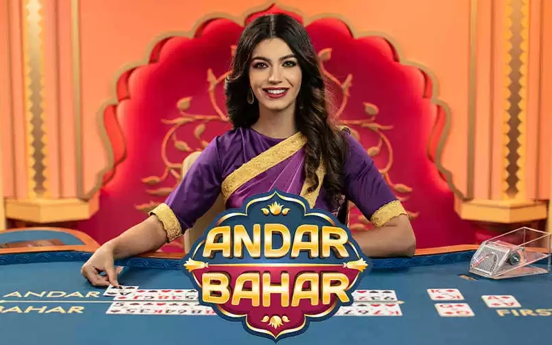 Divirta-se no tradicional jogo de cartas Andar Bahar ao vivo na Hiperbet.