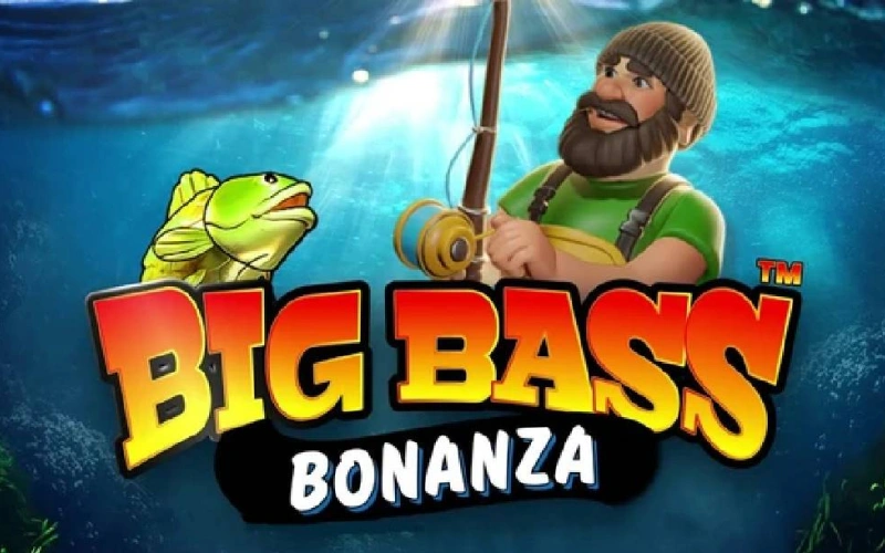 Fisgue grandes multiplicadores de dinheiro no slot Big Bass Bonanza na Hiperbet.