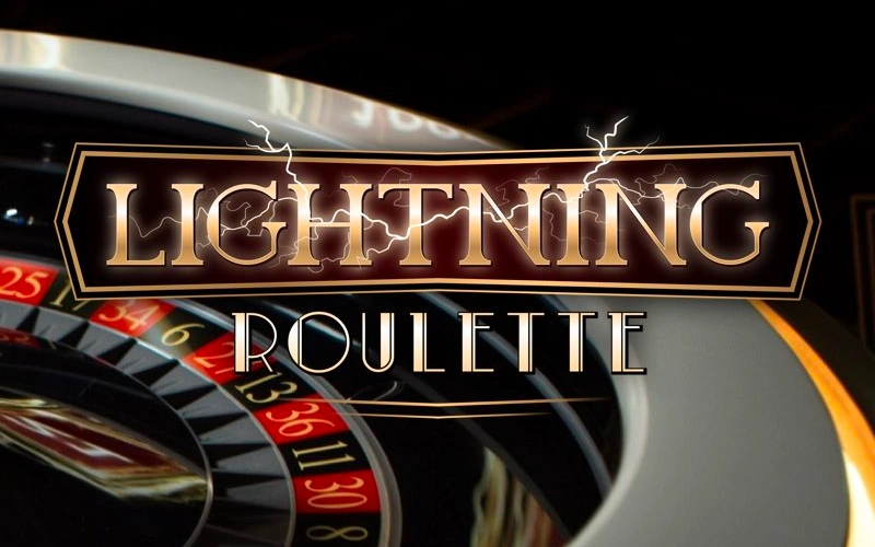 Multiplique seus prêmios com os raios da Lightning Roulette na Hiperbet.