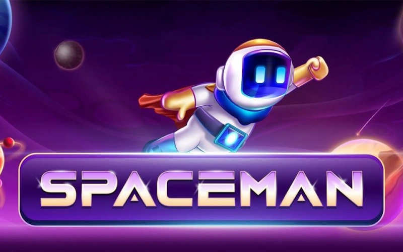 Faça o cash out antes que o astronauta caia no jogo Spaceman na Hiperbet.